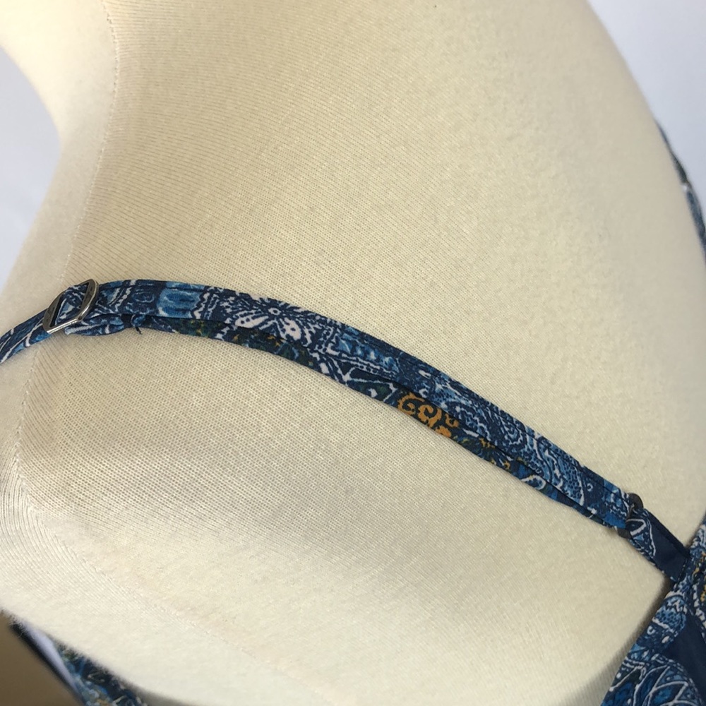 Hollister Blue Print Geometric Cami - Size Small - Picture 4 of 9